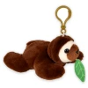 Mighty Quakes Sloth Backpack Clips 3.5" Each
