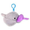 Mighty Quakes Stingray Backpack Clips 3.5" Each