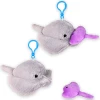 Mighty Quakes Stingray Backpack Clips Bulk Party Favors