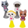 Pop-Coil Dog Toy Mix 4.5" Each