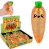 Squeezy Sugar Carrot Toys Bulk 72 Pieces