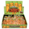 Squeezy Sugar Carrot Toys for Claw Machines and Prize Counters