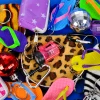 Keychain Toy Mix Bulk 288 Pieces