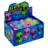 Alien Charm Wristlet Backpack Keyrings for Claw Machines and Prize Counters