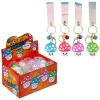 Mushroom Charm Wristlet Backpack Keyrings Bulk 192 Pieces