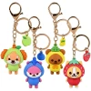 Kawaii Fruit Animal Clip-On Toys 2" Each