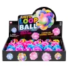 Light-Up Loop Ball Backpack Clips for Claw Machines and Prize Counters