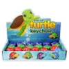 Pop Out Turtle Keychain Toys Wholesale Case of 288