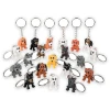 Puppy Keychain Toys Bulk 480 Pieces