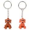 Puppy Keychain Toys Wholesale Case of 480