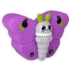Rubber Luna Moth Toys Wholesale Case of 576