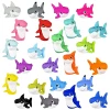 Rubber Shark Toy Mix 2" Each
