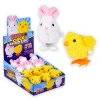 Easter Bunny and Chick Wind-Up Toys Bulk 144 Pieces