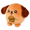 Foodie Animal Squishy-Ishy Plush 8" Each