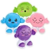 Emoticon Man Plush Bulk 84 Pieces
