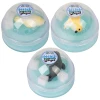 Arctic Iceberg Harp Seal Slime Toys for Claw Machines and Prize Counters