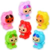 Mini Doll Collection Squeezy Figurine Toys 1.1" Each