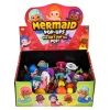 Mermaid Pop-Up Toys for Claw Machines and Prize Counters