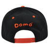 Domo Face Drink Hat Snapback Japanese Flatbill Cap Size Adult Back
