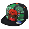 Domo Face Drink Hat Snapback Japanese Flatbill Cap Size Adult Main Picture