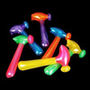 Inflatable Hammer Assorted Colors 12-Pc Pack 14 Inch Main Picture