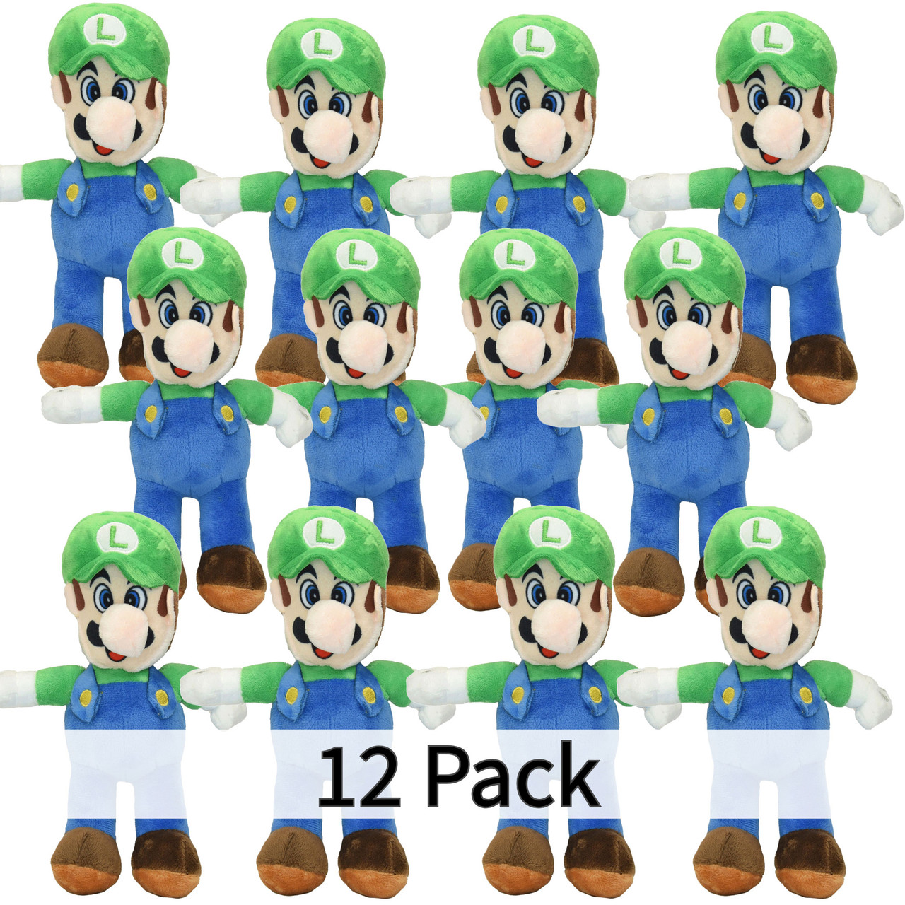 Super Mario Bros Luigi Plush – 8