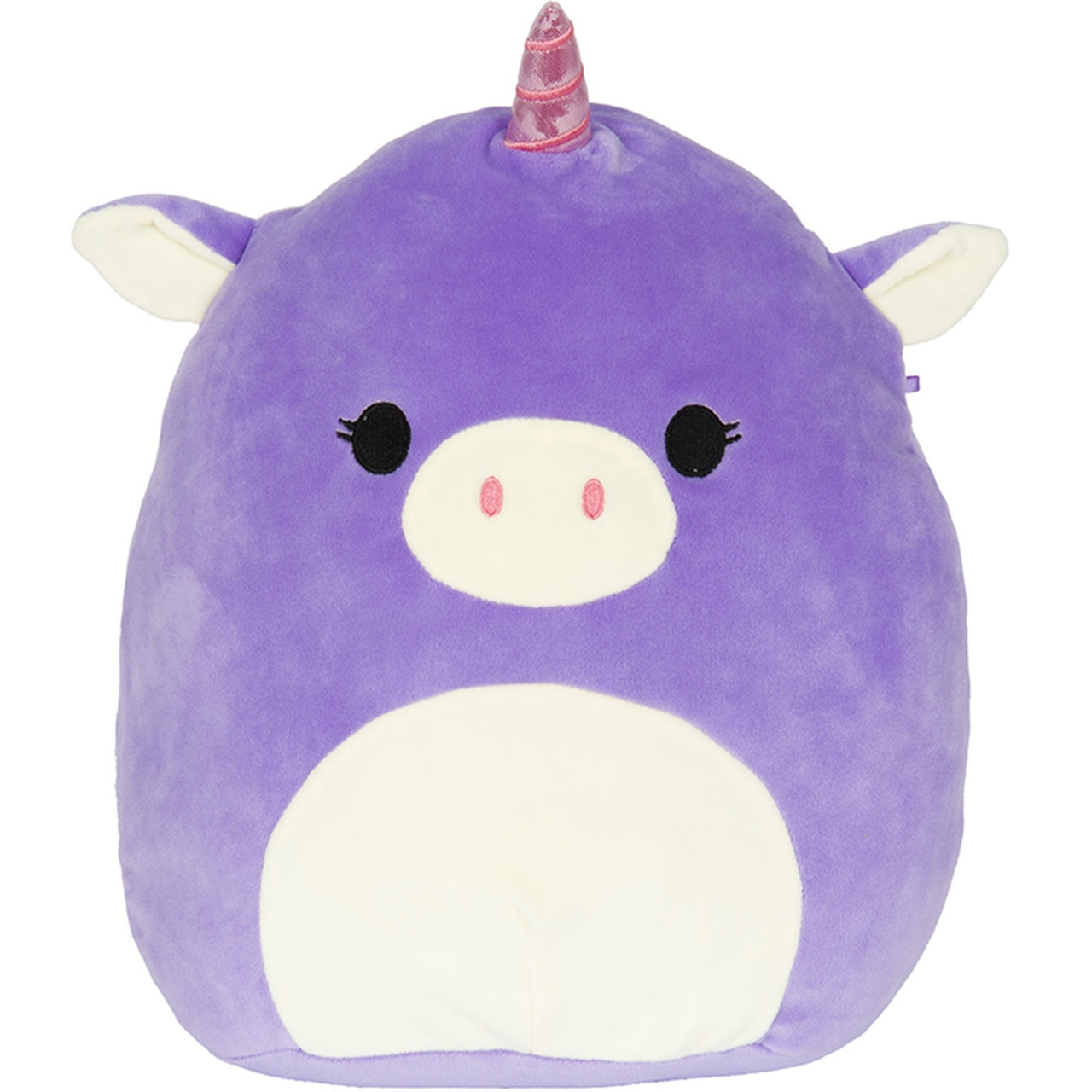 TOYBARN : Squishmallows Astrid Purple Unicorn Plush Toy 5 Inch