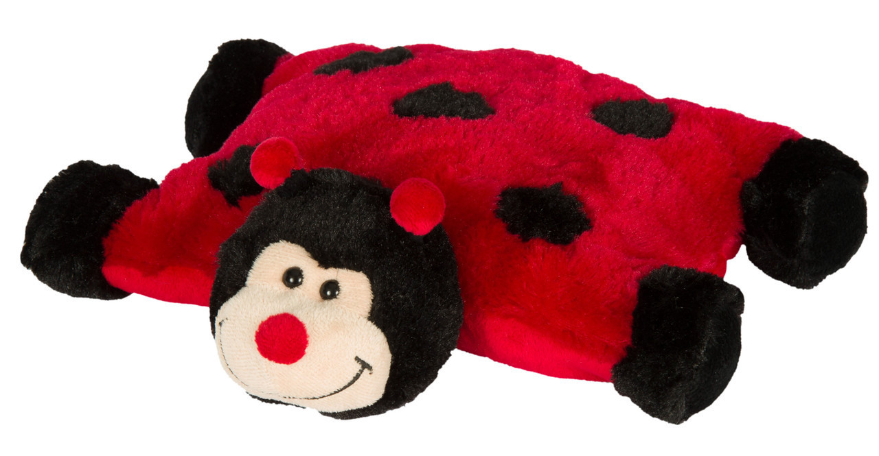 TOYBARN: Ladybug Pillow Chum Dotty Plush Toy 9 Inch