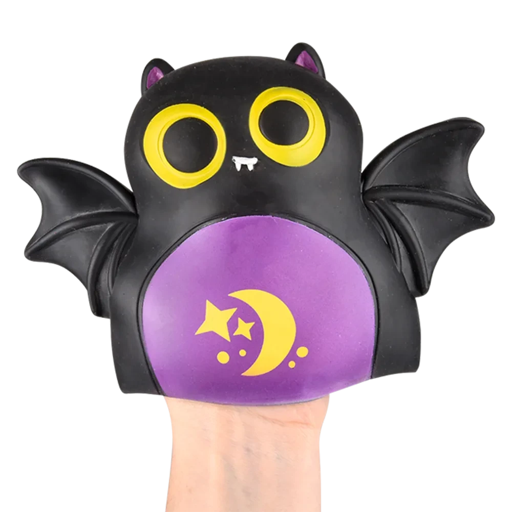 Bulk 48 Bat Stretchy Hand Puppets, 7