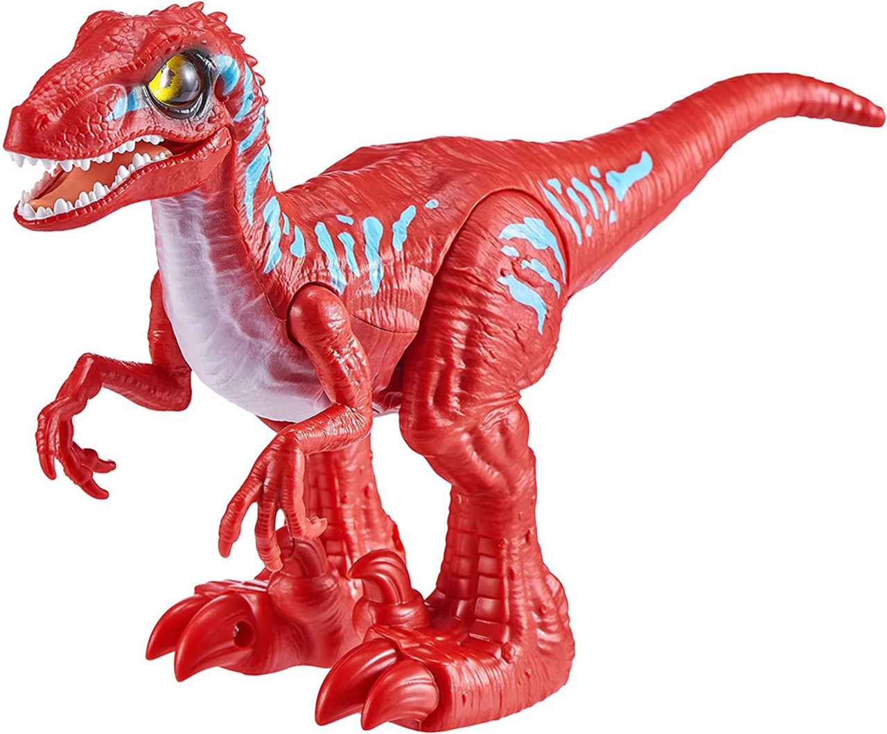 TOYBARN : Robo Alive Rampaging Raptor Dinosaur Toy (Red) by ZURU