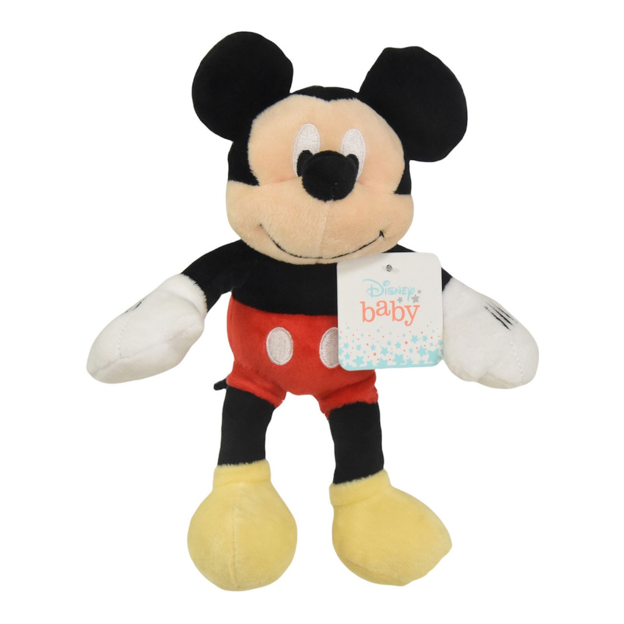 TOYBARN : Disney Mickey Mouse Baby Plush Toy 9 Inch