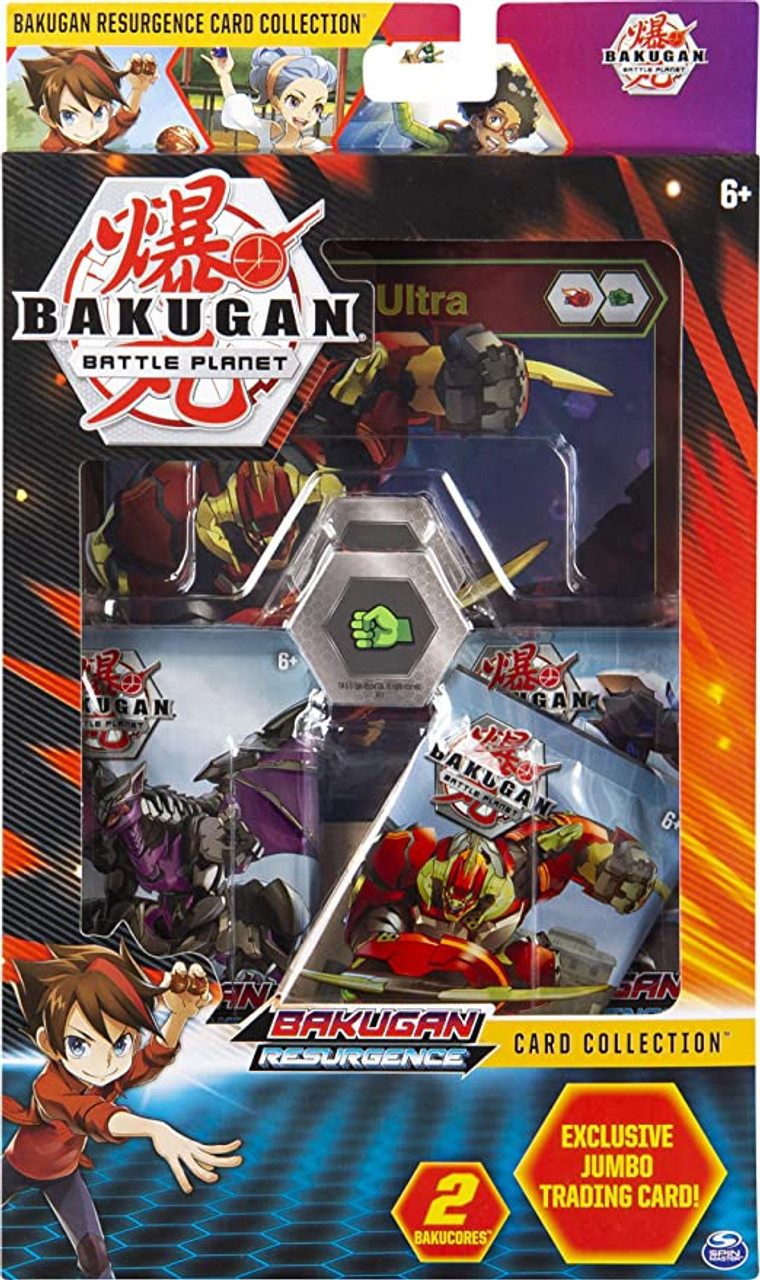 TOYBARN : Bakugan, Deluxe Battle Brawlers Card Collection Maxotaur