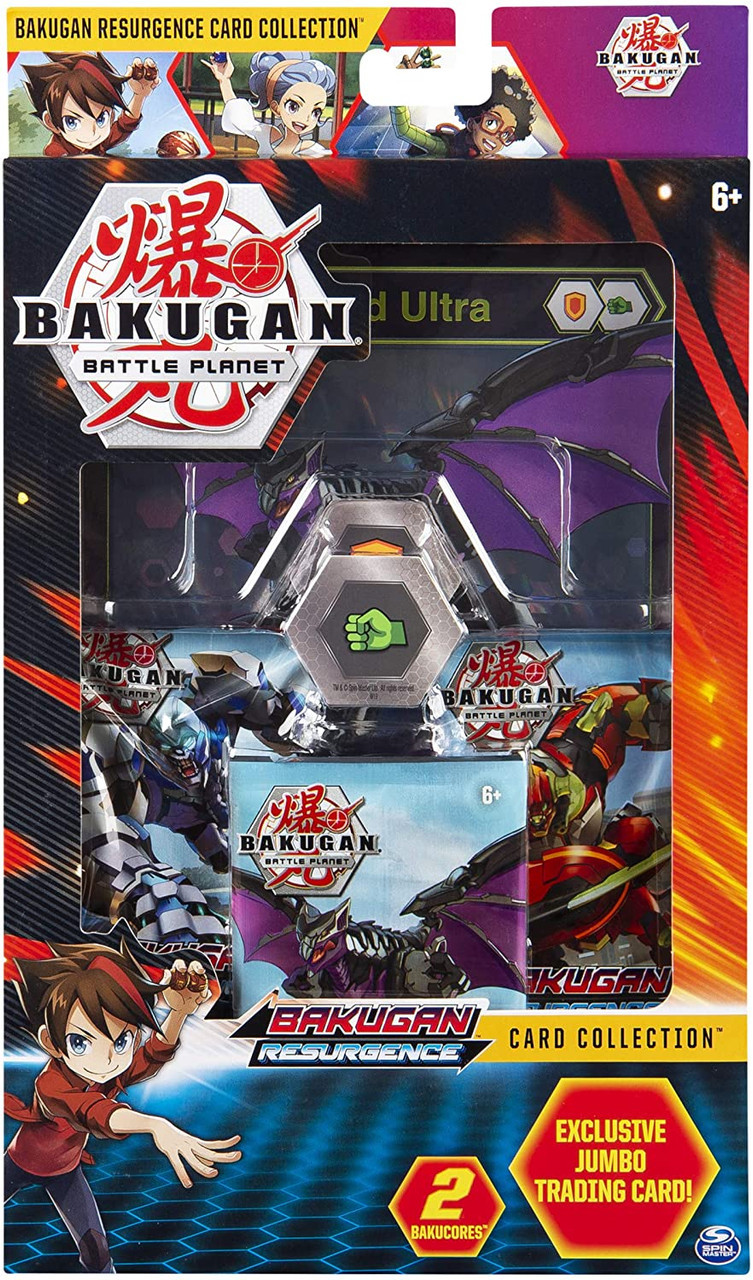 TOYBARN : Bakugan, Deluxe Battle Brawlers Card Collection Garganoid