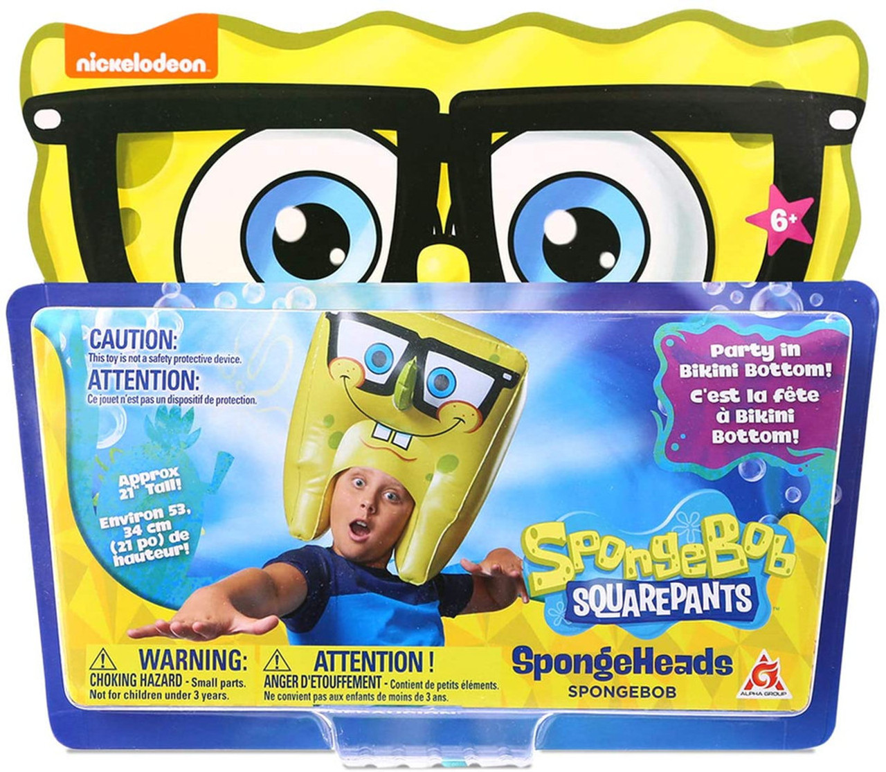 Toca Boca Heads to Bikini Bottom for SpongeBob SquarePants Collab - The Toy  Insider