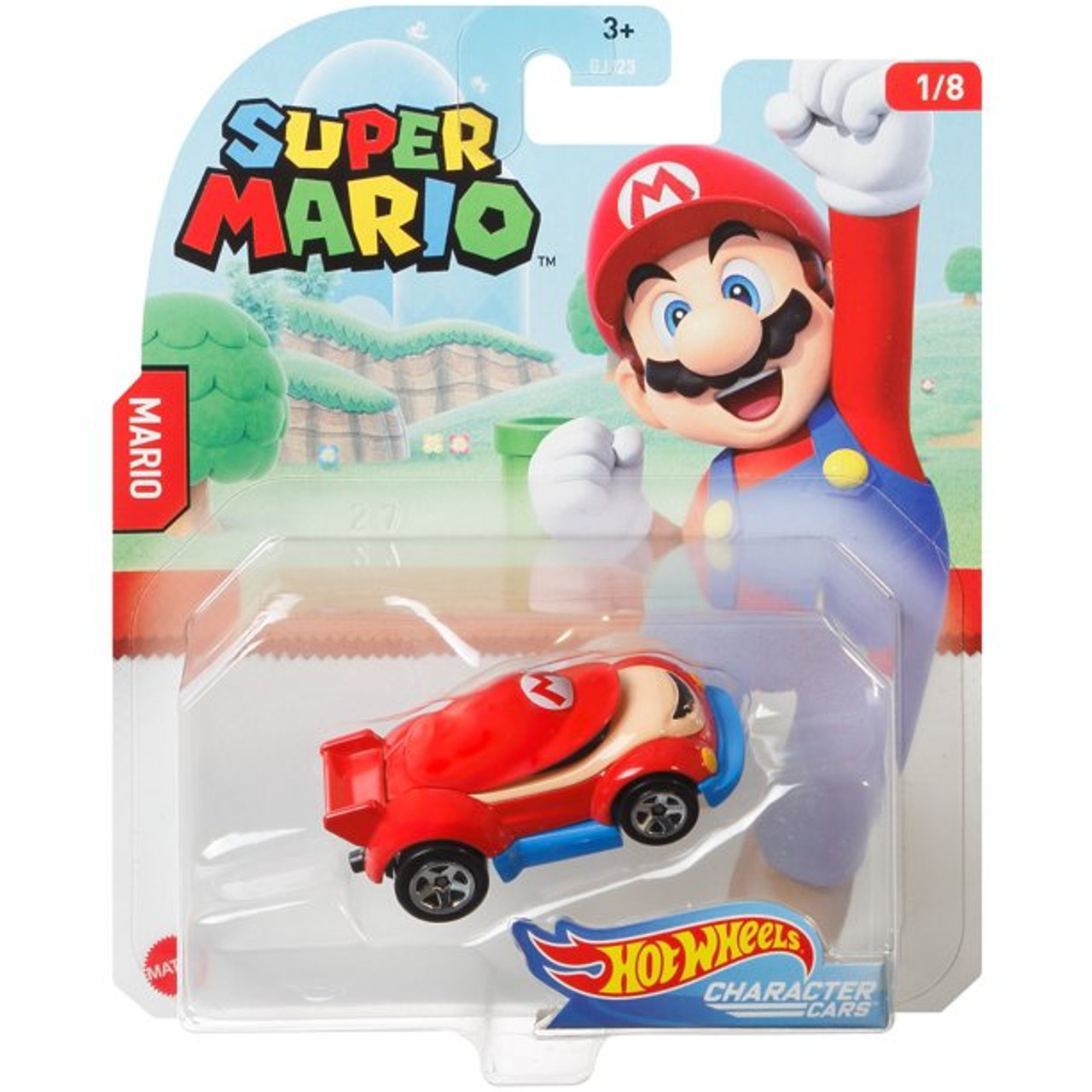 TOYBARN : Hot Wheels Mario Character Car