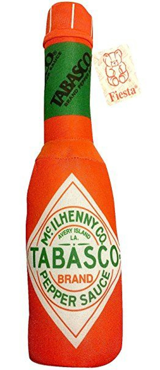 TOYBARN : Tabasco Pepper Hot Sauce Large Plush Doll 18