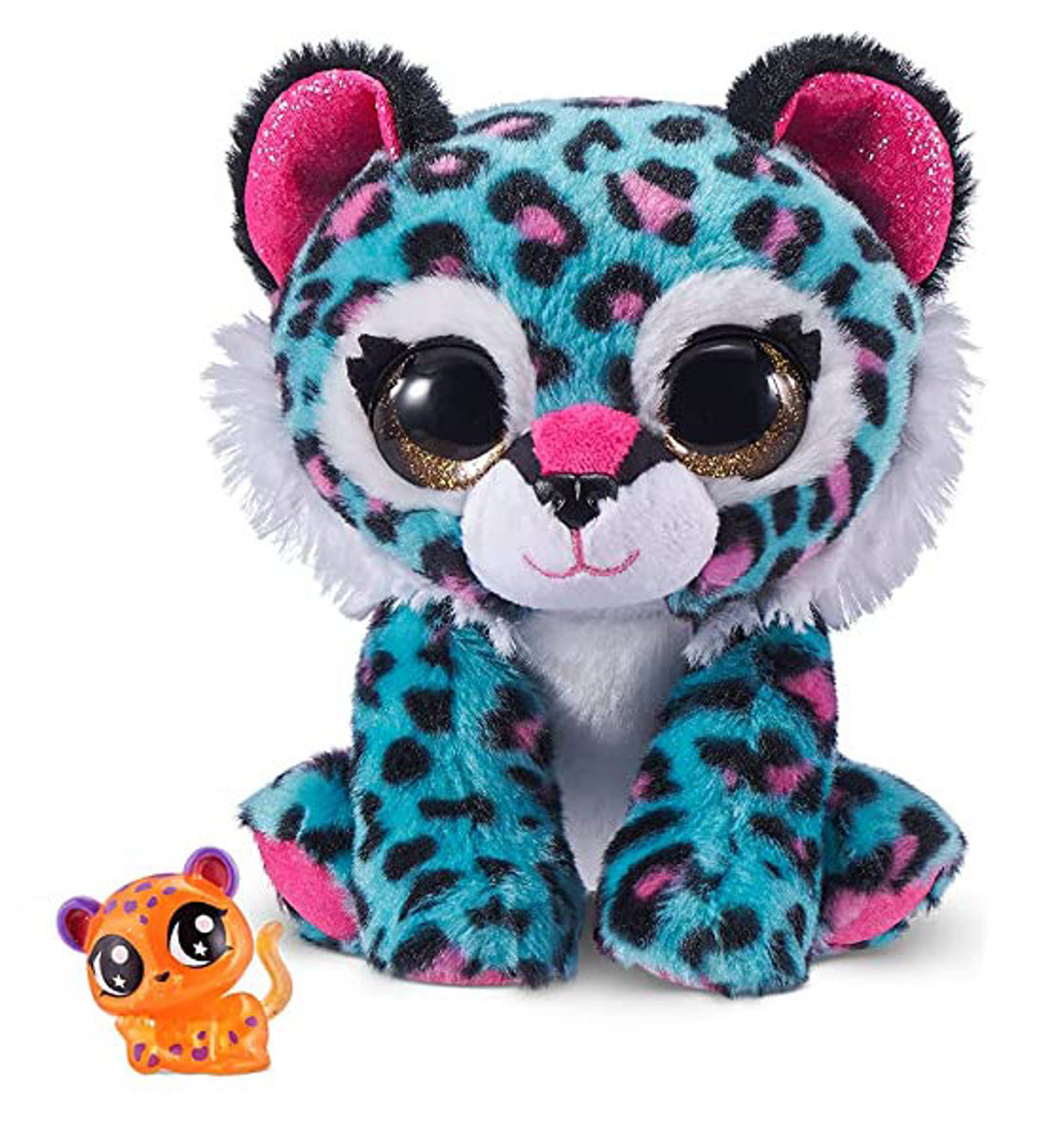 Coco Surprise Neon Plush Toy With Baby Collectible Pencil Topper Surprise  By Zuru (style May Vary) : Target