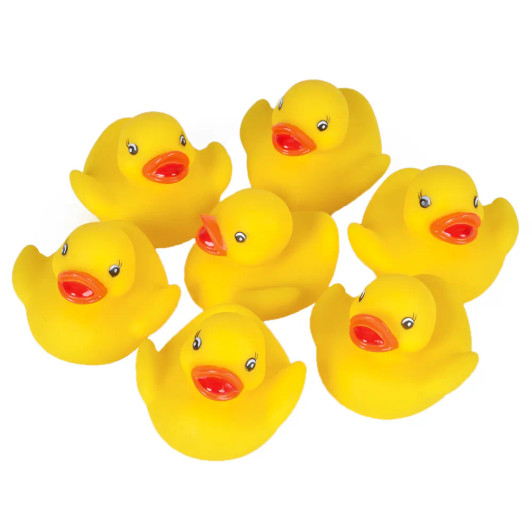 Baby Rubber Duckies Bulk 288 Pieces