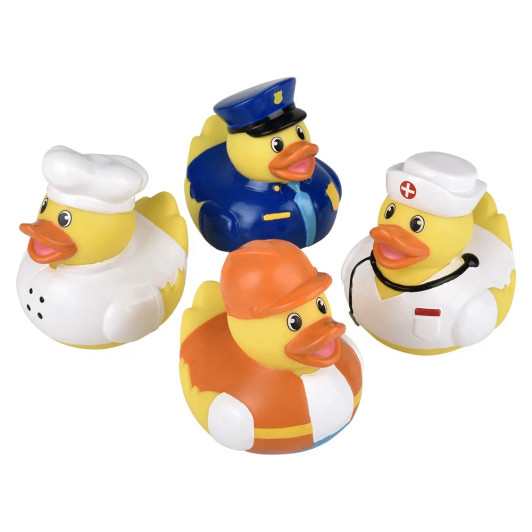 Occupation Rubber Duckies Bulk 72 Pieces