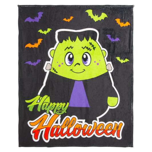 Monster Halloween blankets 50x60 inch