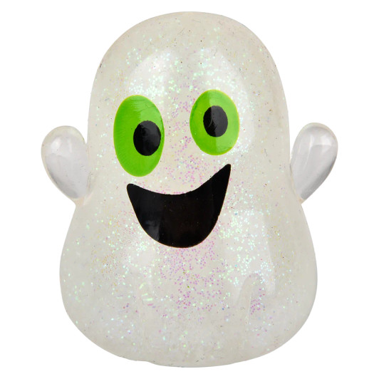 Squishy sticky ghosts 2 inch front
