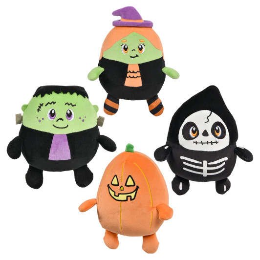 Halloween plush squishy 6 inch 4 styles