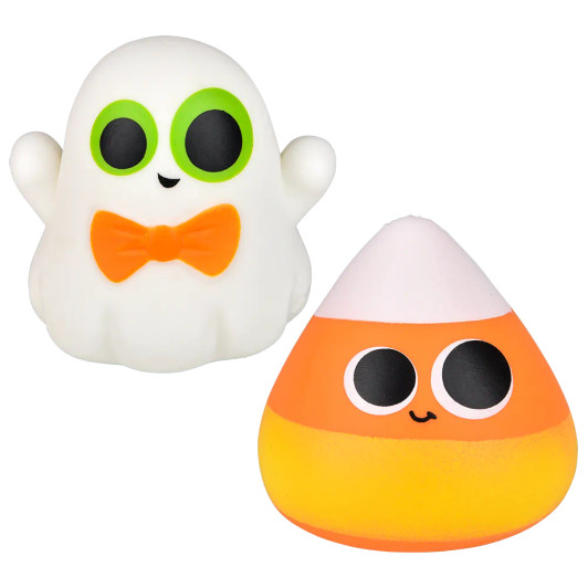 Halloween squish stretch toys 3.5 inch front