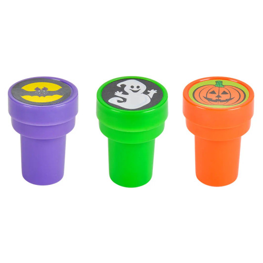 Halloween stampers 1.4 inch 3 styles front