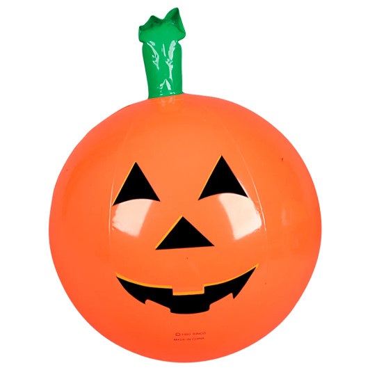 Inflatable Halloween Pumpkin Toys Bulk 288 Pieces