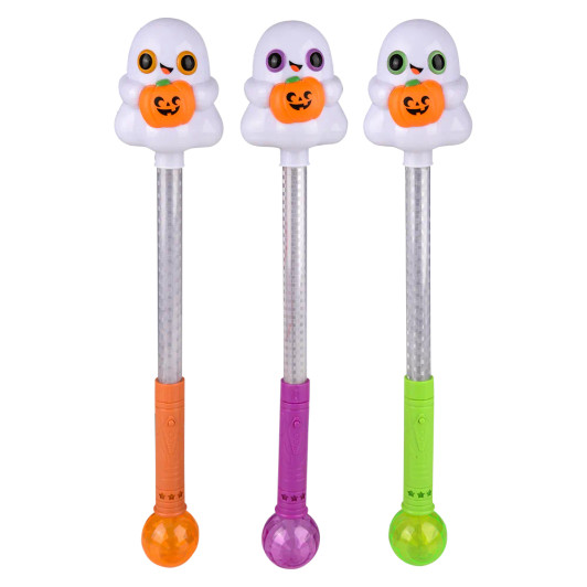 Ghost magic ball wands 21 inch 3 colors