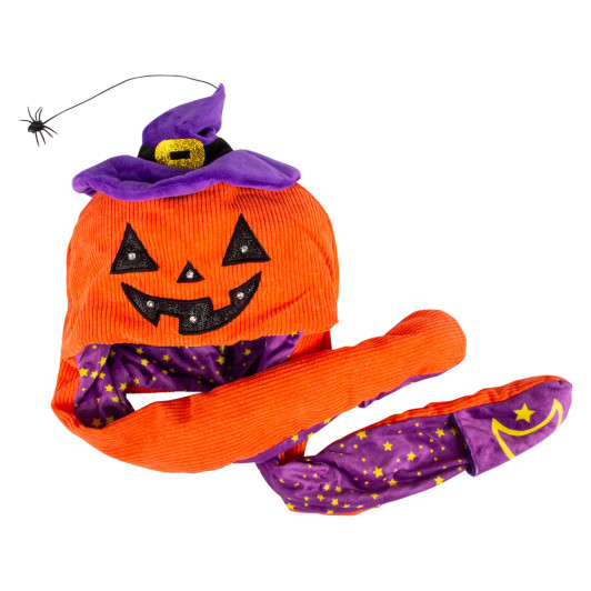 Jack o lantern witch popping ear hats