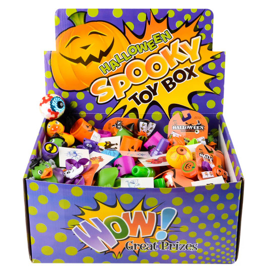 Halloween small toy assortment 2 to 4 inch 300 pieces