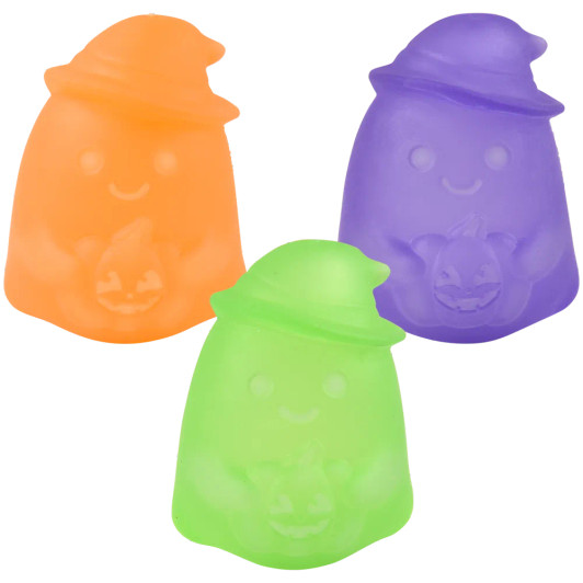 Sugar squeezy ghosts 3 inch 3 colors front