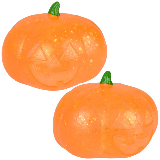 Jack o lantern squeezy sugar 3.75 inch front